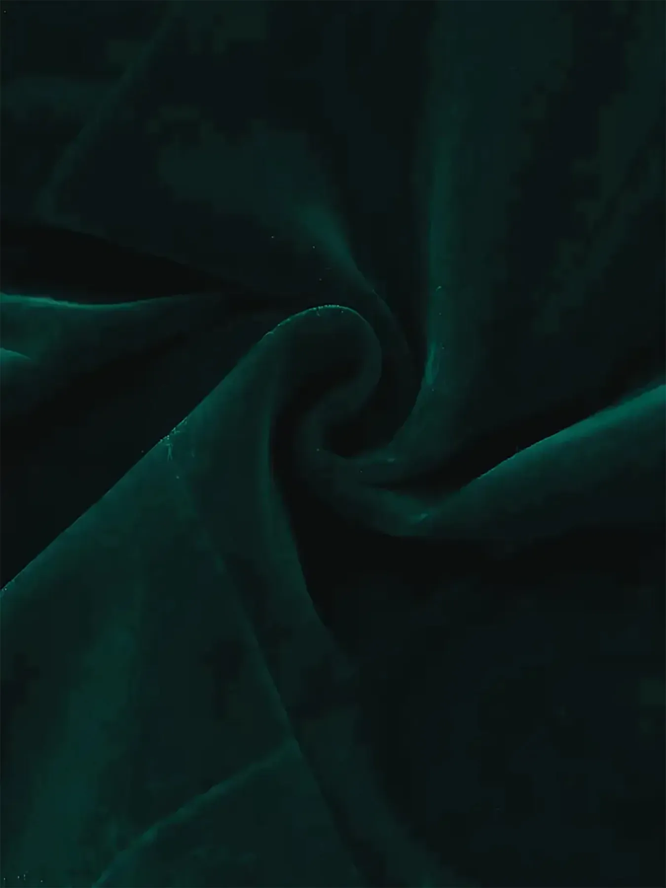 Green Velvet Double-Breasted Blazer Dress (Also Plus Size) - Image 3